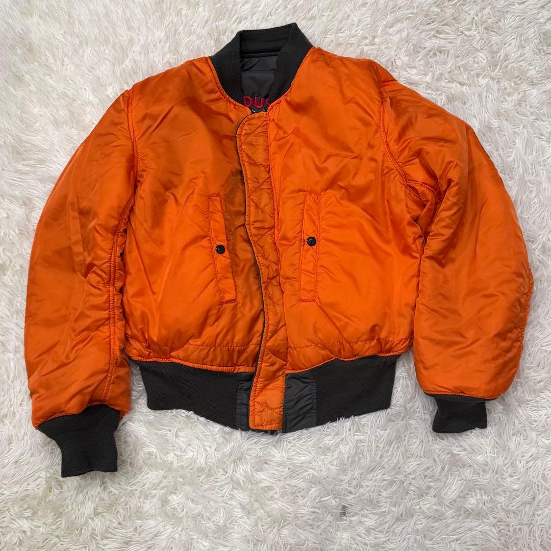 819　アルファインダストリーズ MA-1フライトジャケット　USA製　L