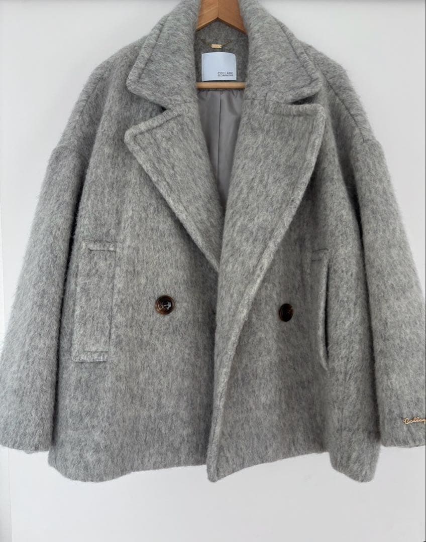 【24時間限定SALE】コラージュ ガリャルダガランテ　シャギーPコート