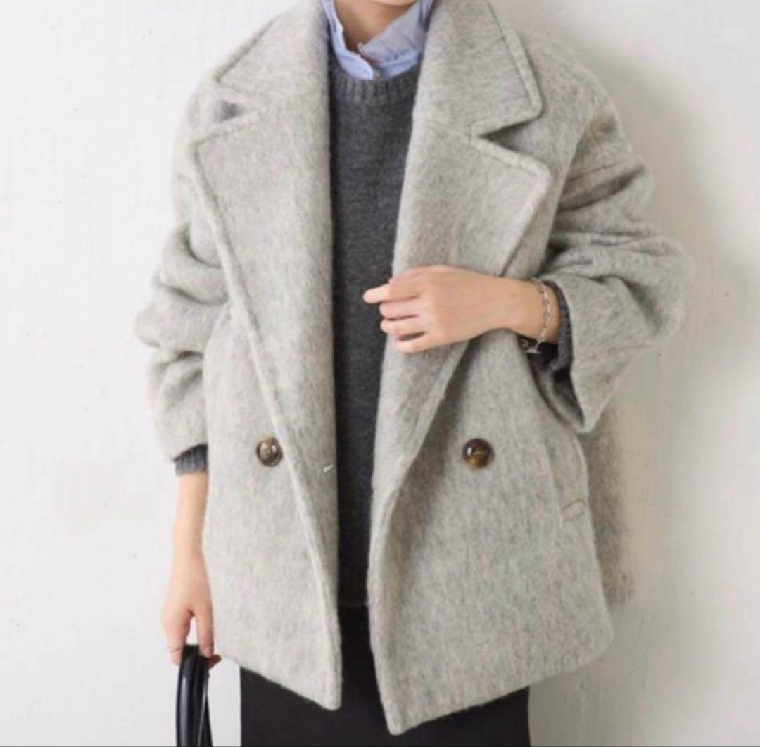 【24時間限定SALE】コラージュ ガリャルダガランテ　シャギーPコート