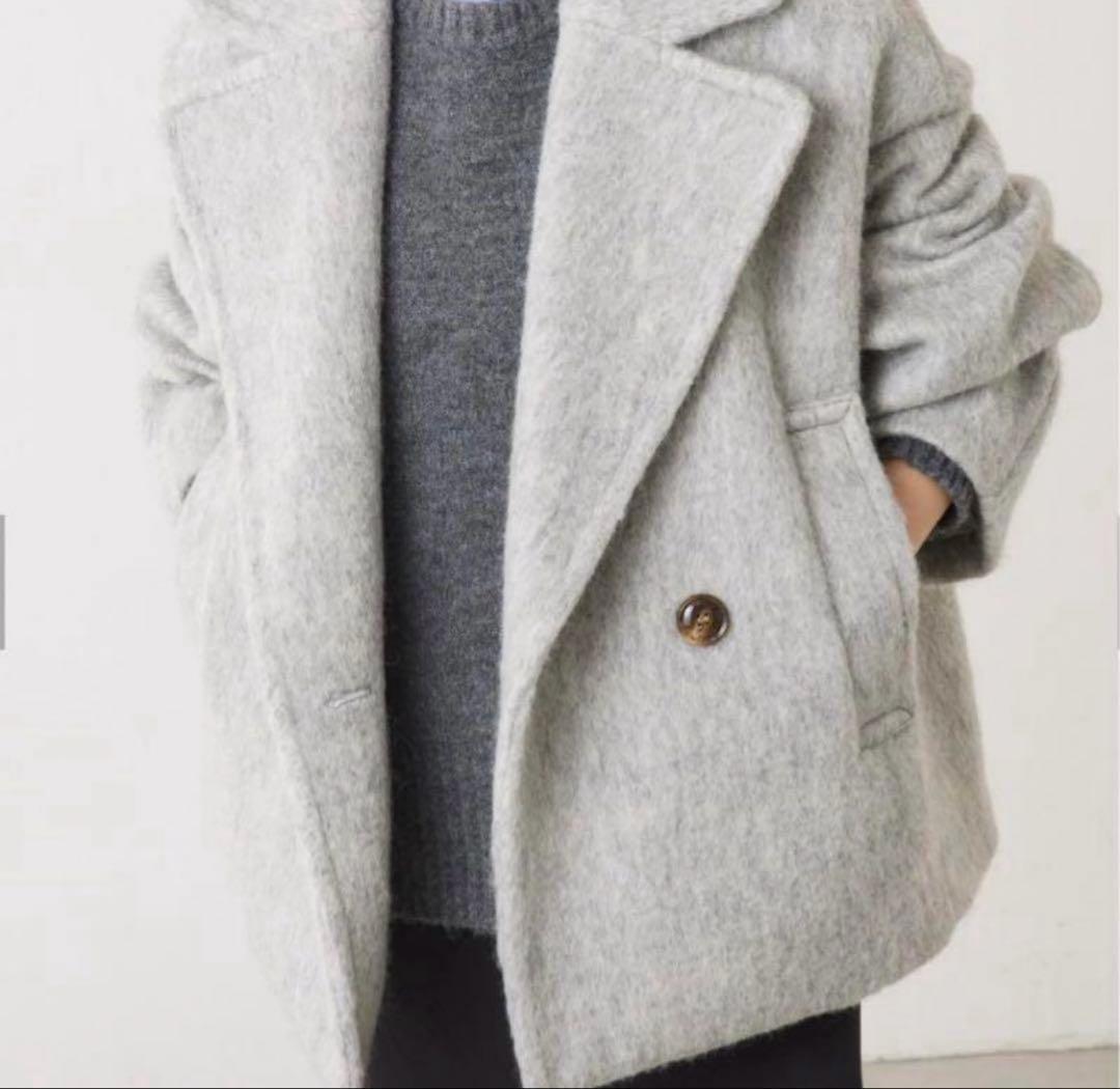 【24時間限定SALE】コラージュ ガリャルダガランテ　シャギーPコート