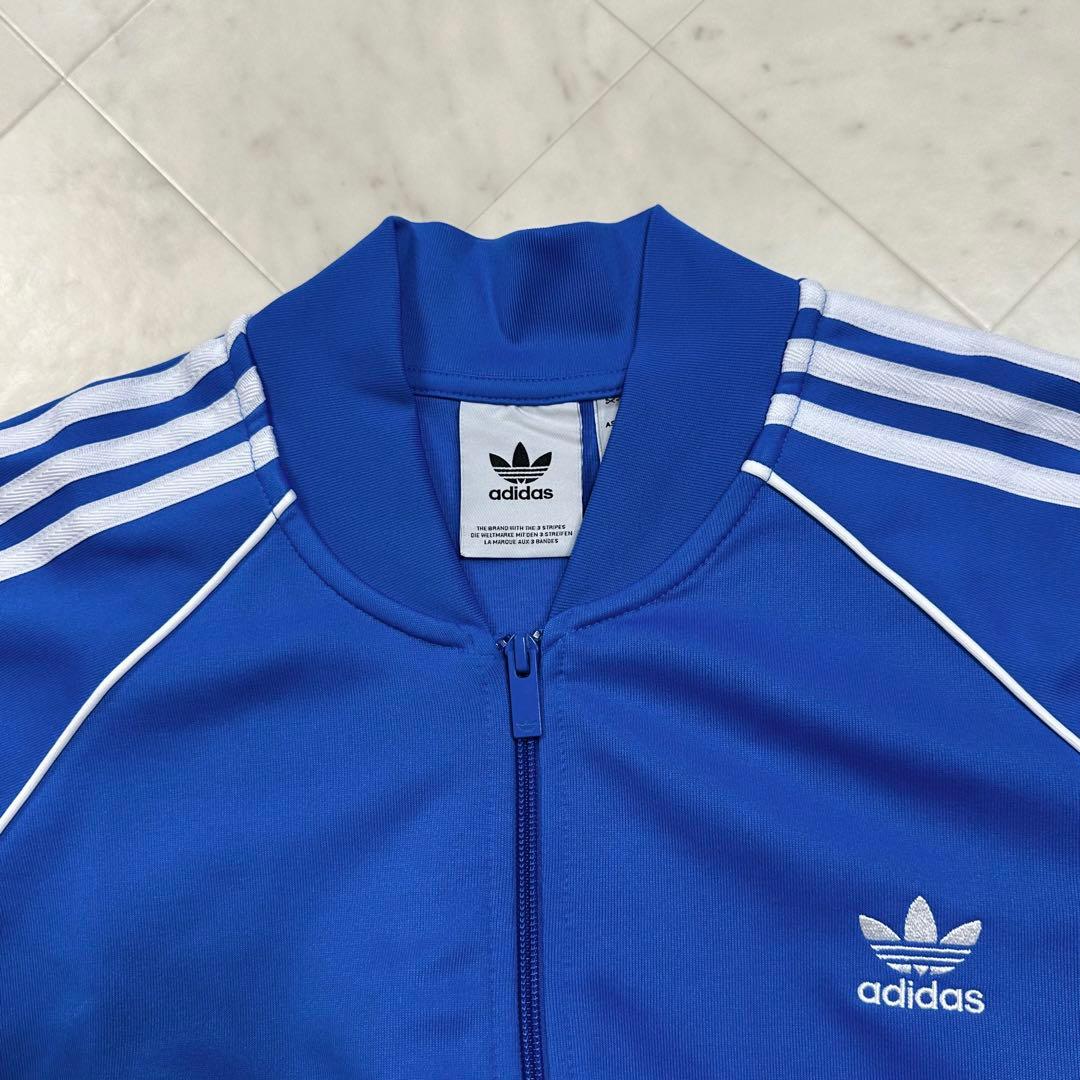 〈極美品〉adidas アディダス【3XL】スリーライン トラックジャケット
