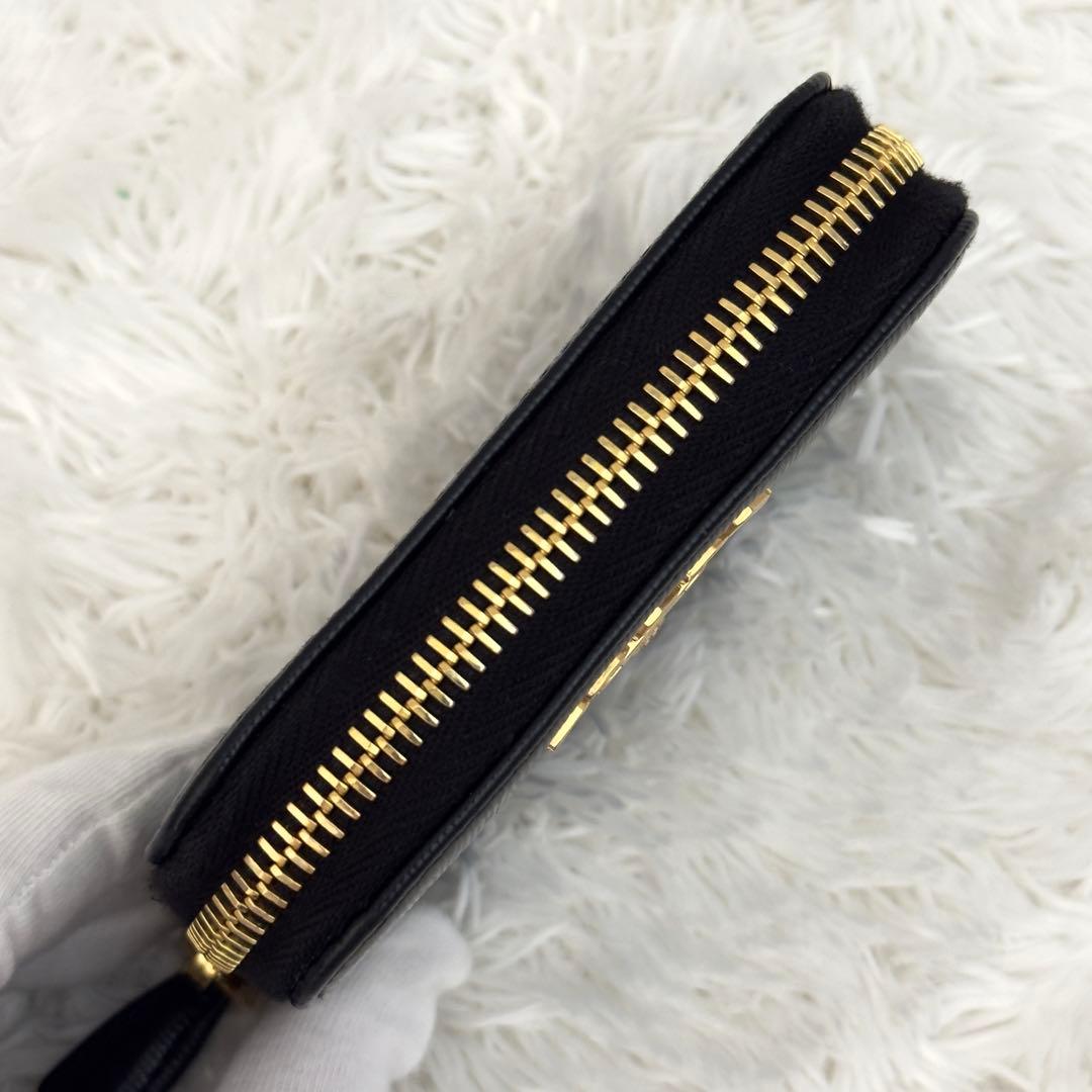 極美品✨PRADA プラダ ヴィッテロムーヴ ラウンドファスナー 財布 小銭入れ