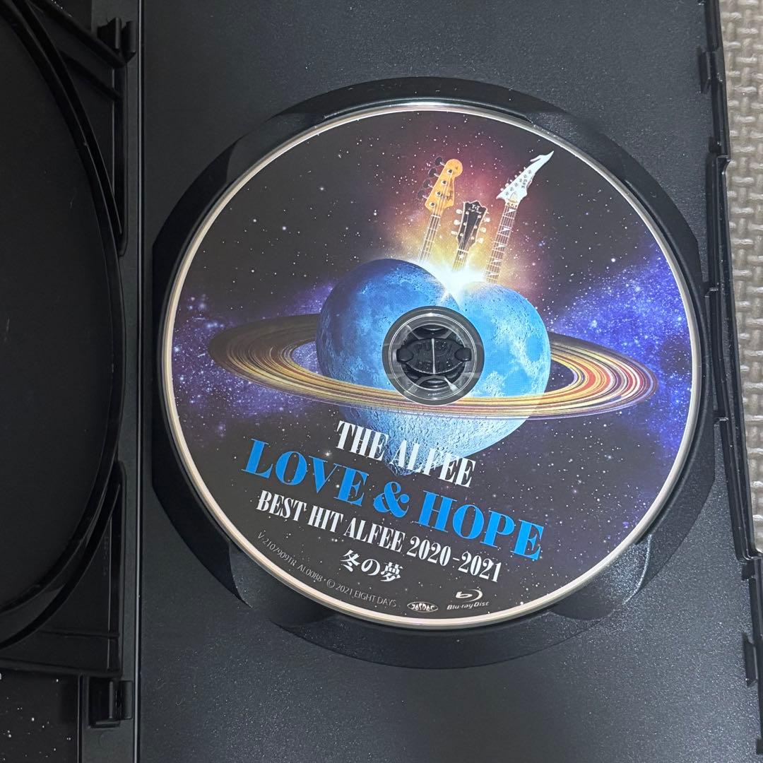 THE ALFEE LOVE&HOPE 2020-2021　Blu-ray