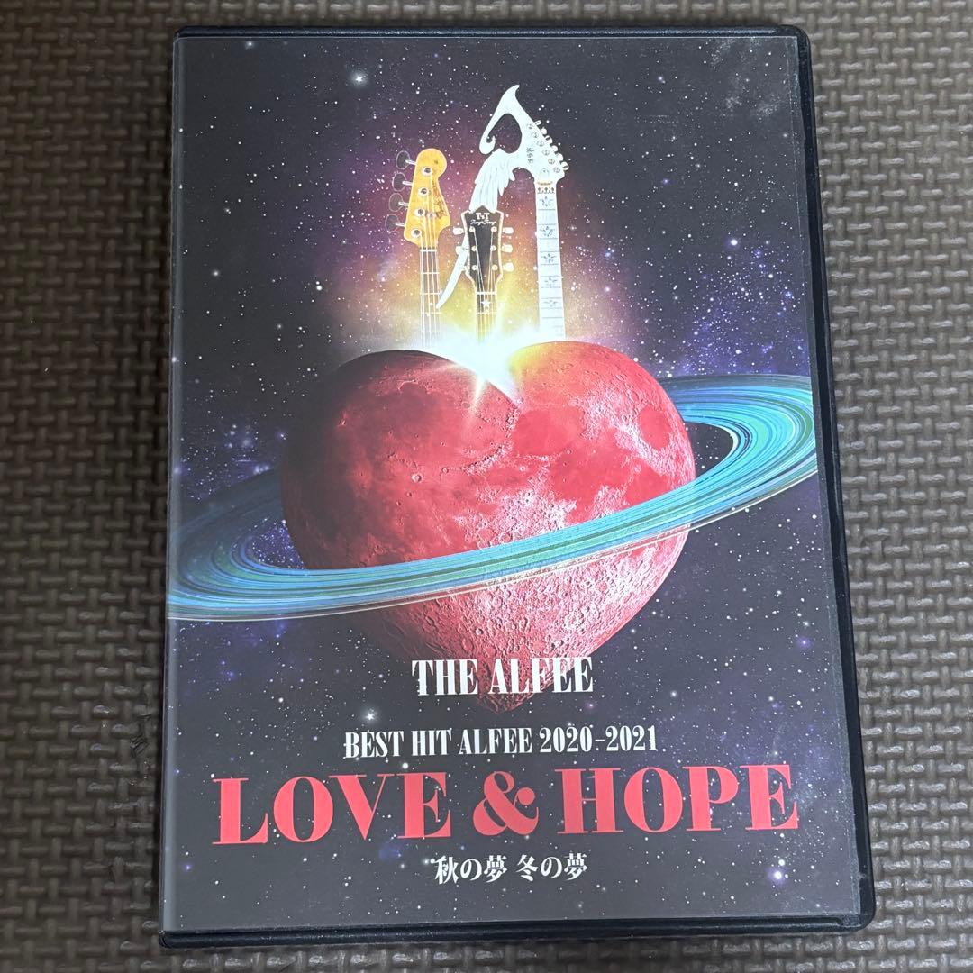 THE ALFEE LOVE&HOPE 2020-2021　Blu-ray