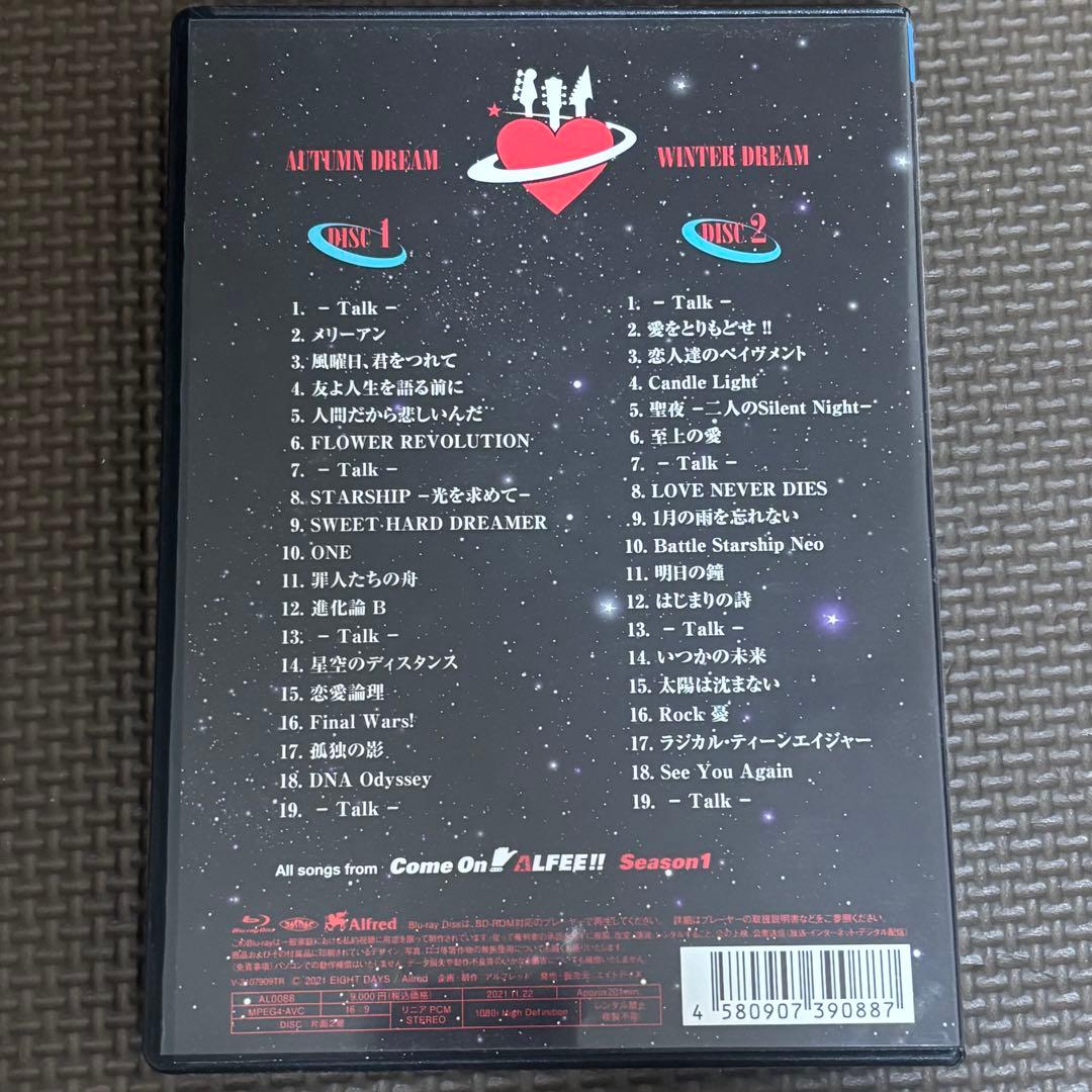THE ALFEE LOVE&HOPE 2020-2021　Blu-ray
