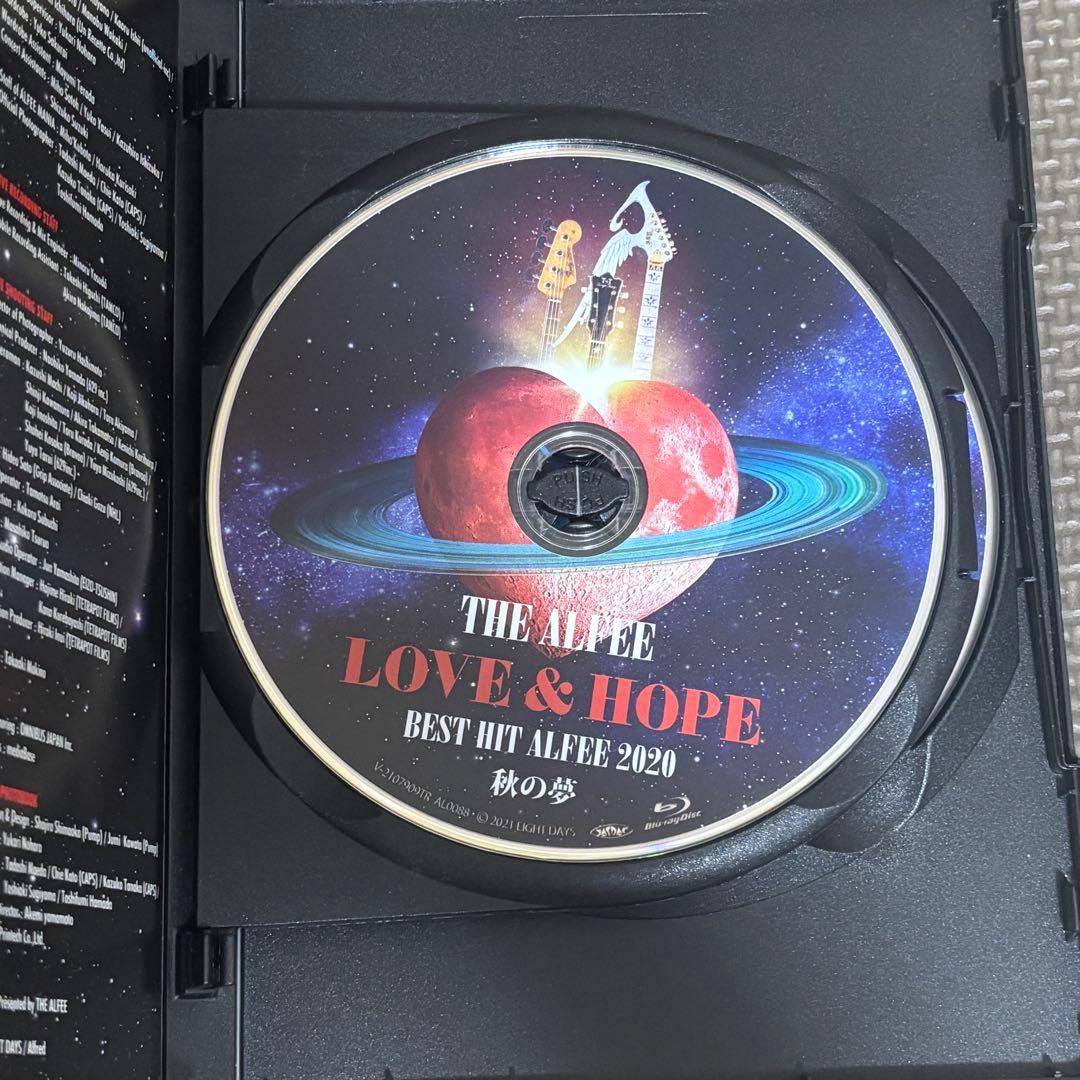 THE ALFEE LOVE&HOPE 2020-2021　Blu-ray