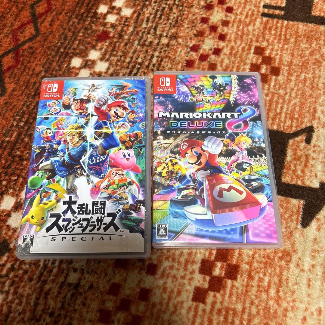Switch 大乱闘スマッシュブラザーズ マリオカート 8 デラックス