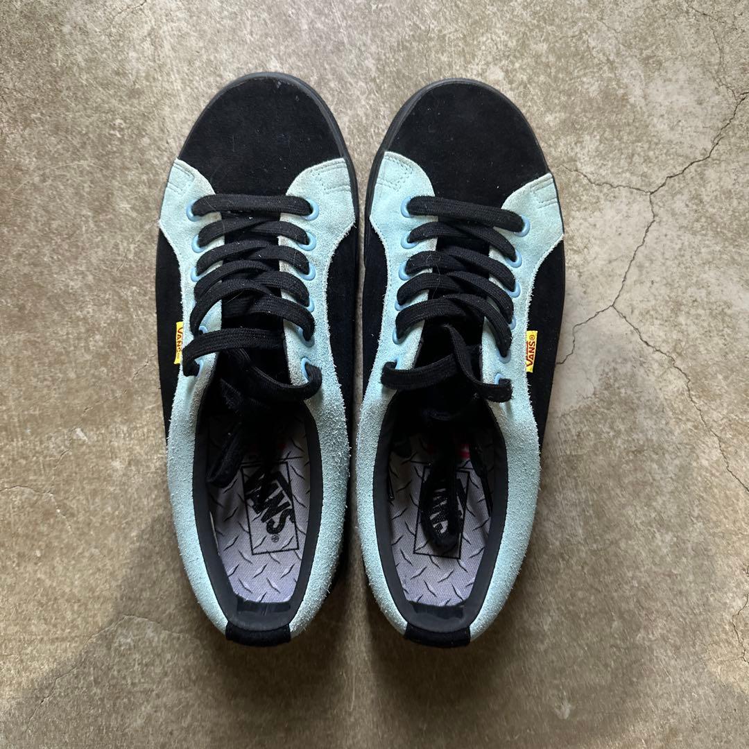 BLUE LUG × Vans Lampin Black Light Blue