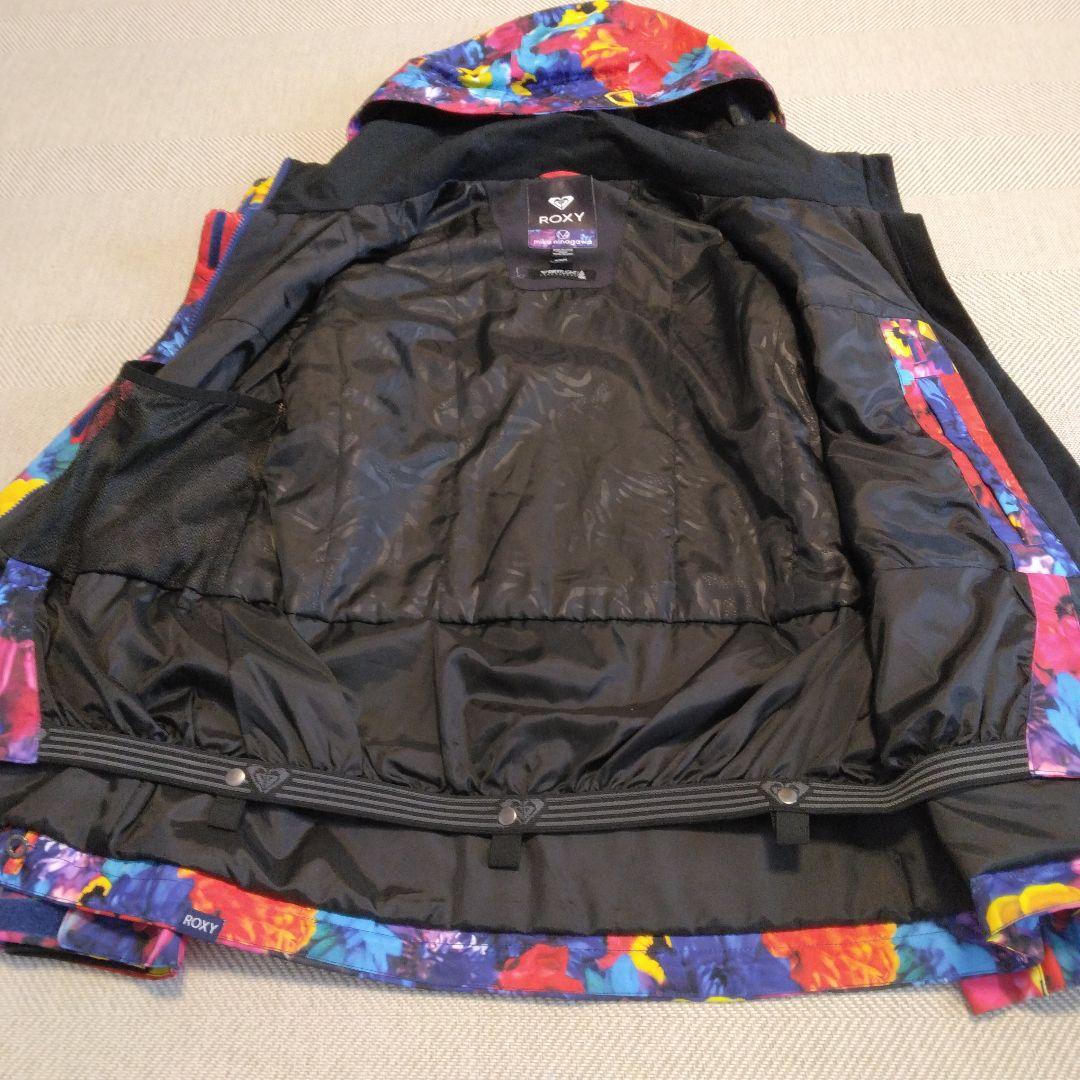 ROXY　蜷川実花コラボ　スノーウェア　セットアップ　ジャケット　パンツ