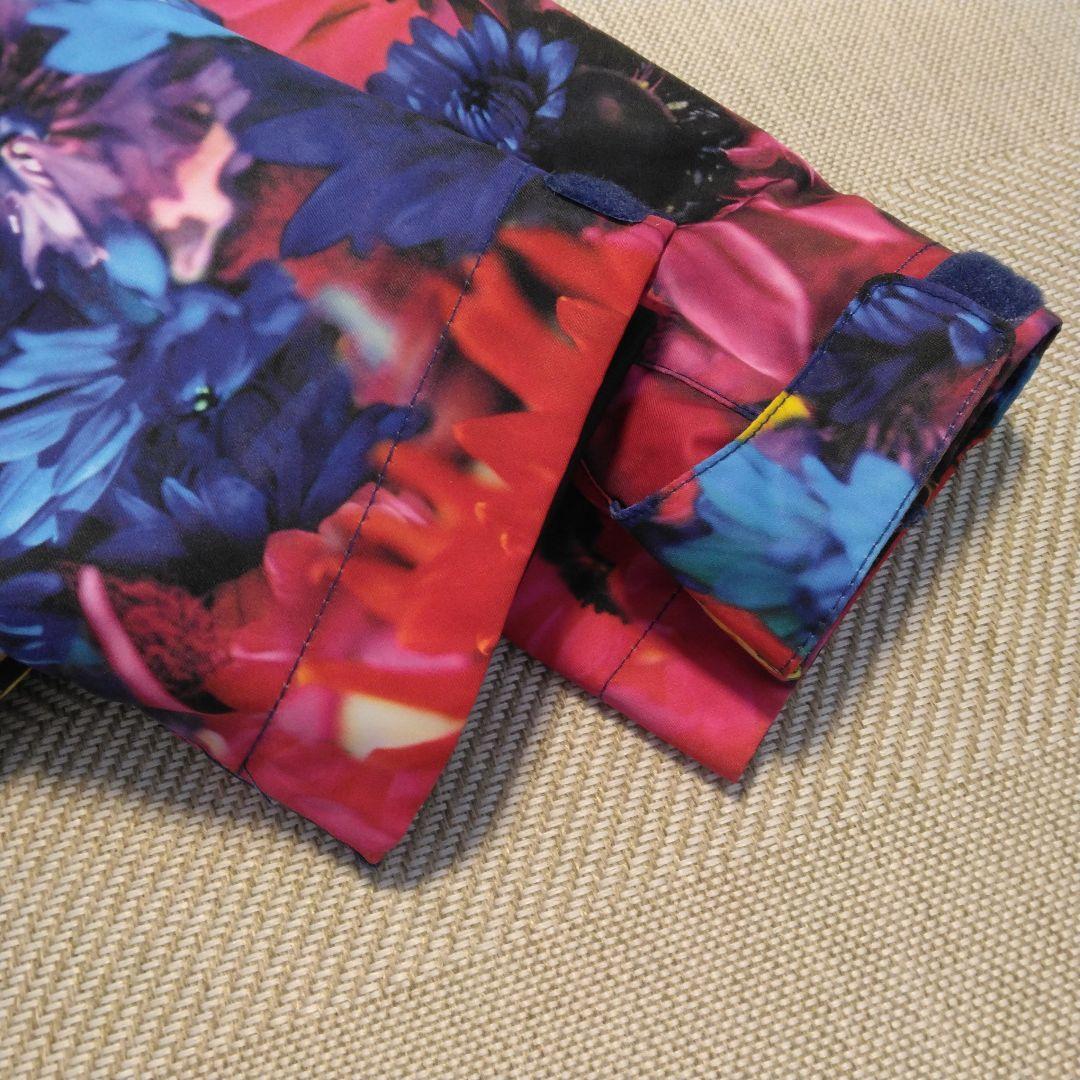 ROXY　蜷川実花コラボ　スノーウェア　セットアップ　ジャケット　パンツ