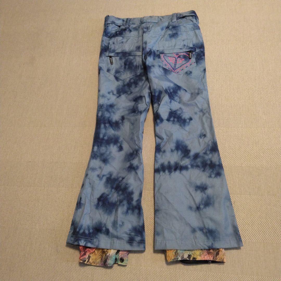 ROXY　蜷川実花コラボ　スノーウェア　セットアップ　ジャケット　パンツ