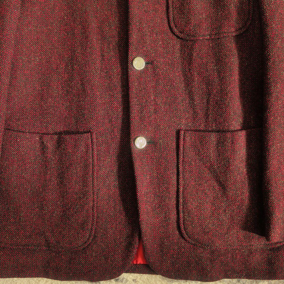 希少 40s ヴィンテージ ペンドルトン ノーカラー ジャケット 入手困難