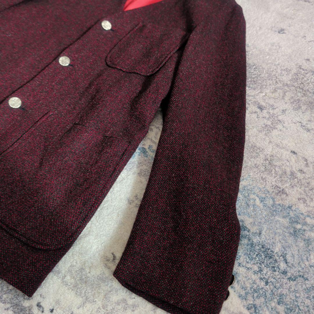 希少 40s ヴィンテージ ペンドルトン ノーカラー ジャケット 入手困難