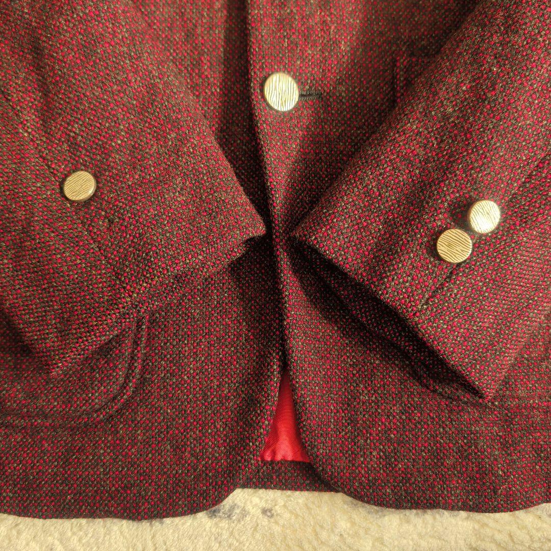 希少 40s ヴィンテージ ペンドルトン ノーカラー ジャケット 入手困難