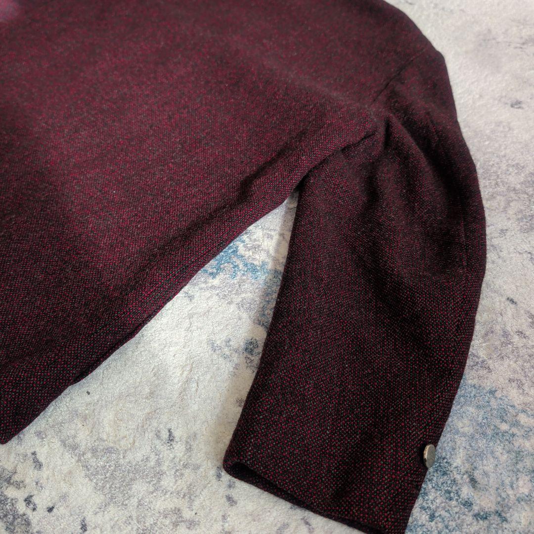 希少 40s ヴィンテージ ペンドルトン ノーカラー ジャケット 入手困難