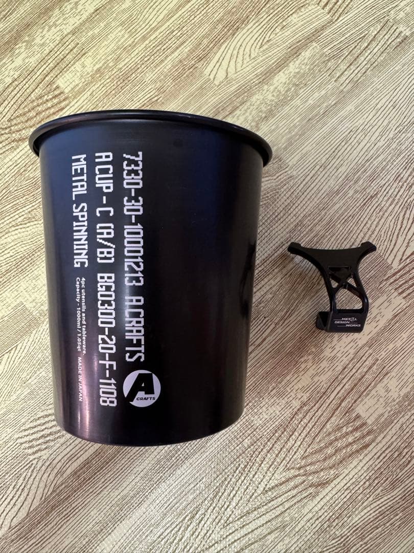 アシモクラフトa_cup L DESIGN WORKS 取手付