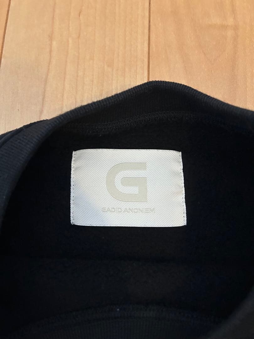 GADID ANONIEM スエット　ブラック
