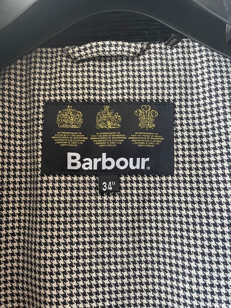 Barbour×CITYSHOP バブアー 21AW BURGHLEY バーレー