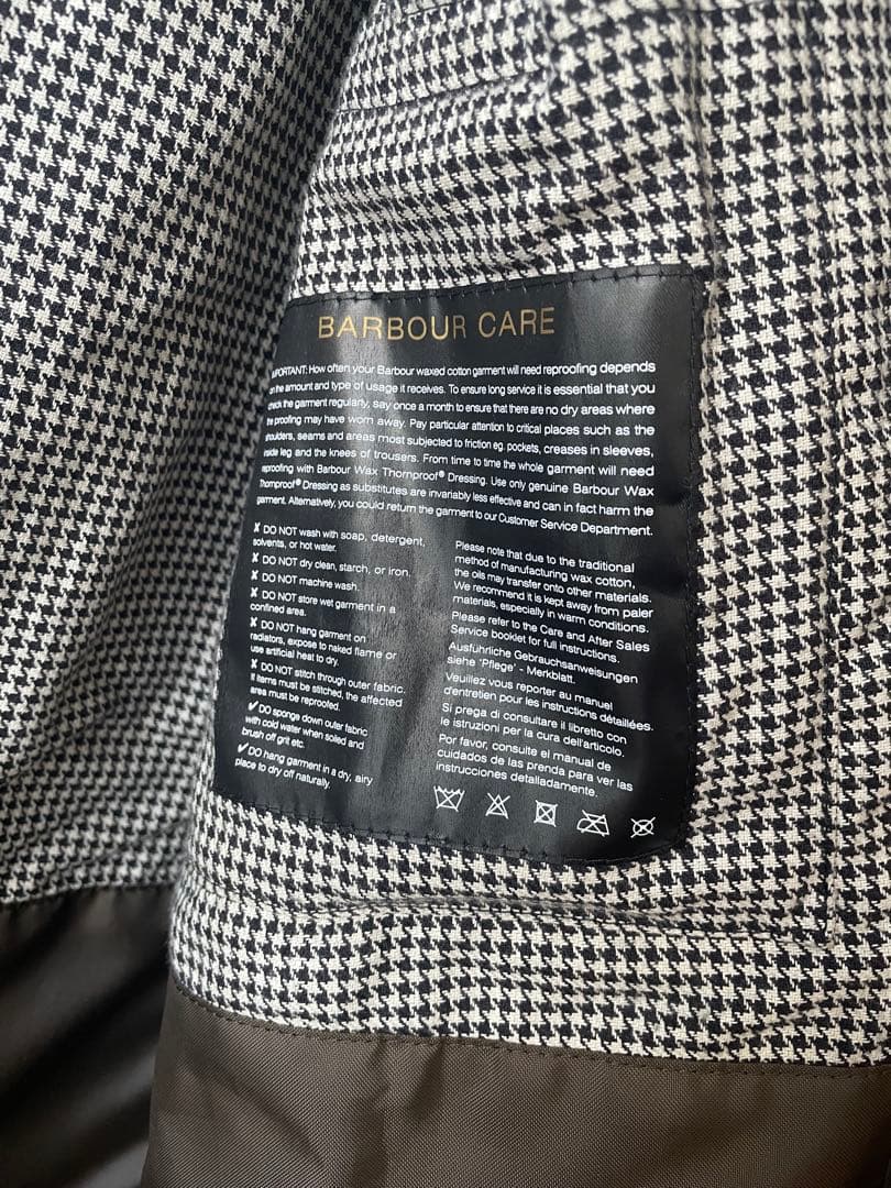 Barbour×CITYSHOP バブアー 21AW BURGHLEY バーレー