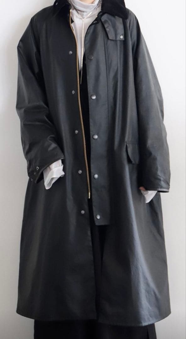 Barbour×CITYSHOP バブアー 21AW BURGHLEY バーレー