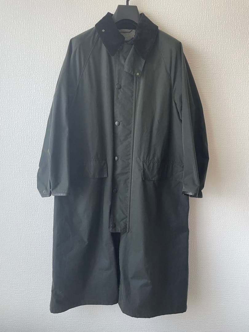 Barbour×CITYSHOP バブアー 21AW BURGHLEY バーレー