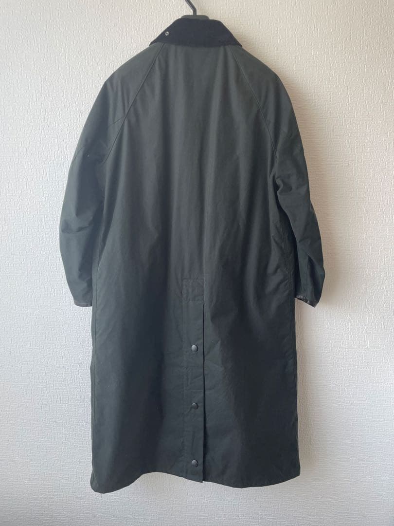 Barbour×CITYSHOP バブアー 21AW BURGHLEY バーレー