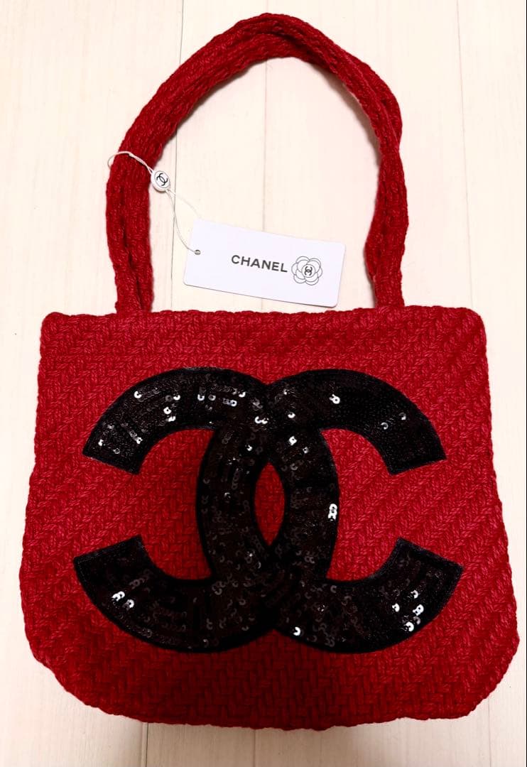 ま*ー様 ラスト1点！ オークション！CHANEL トートバッグ ビッグココマー