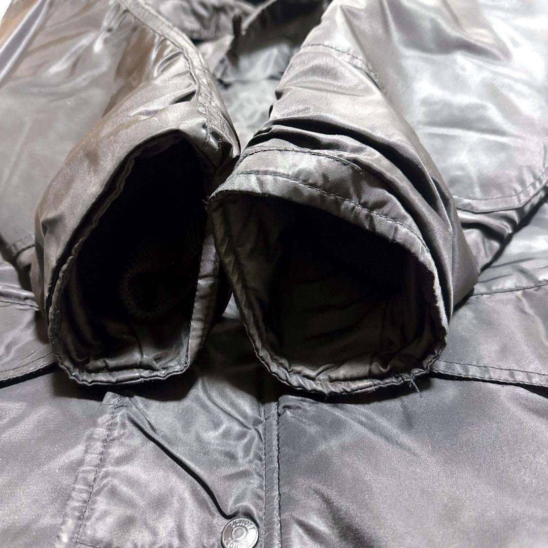 ジャケット・アウター schott flight jacket n-3b y2k real fur