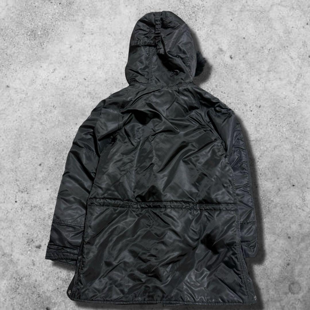 ジャケット・アウター schott flight jacket n-3b y2k real fur