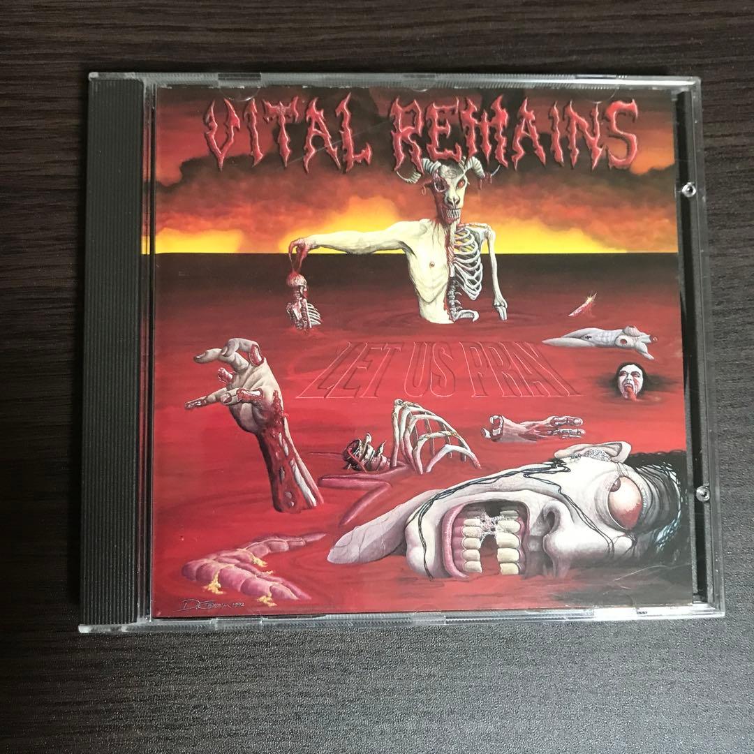 洋楽 Vital remains / let us prey