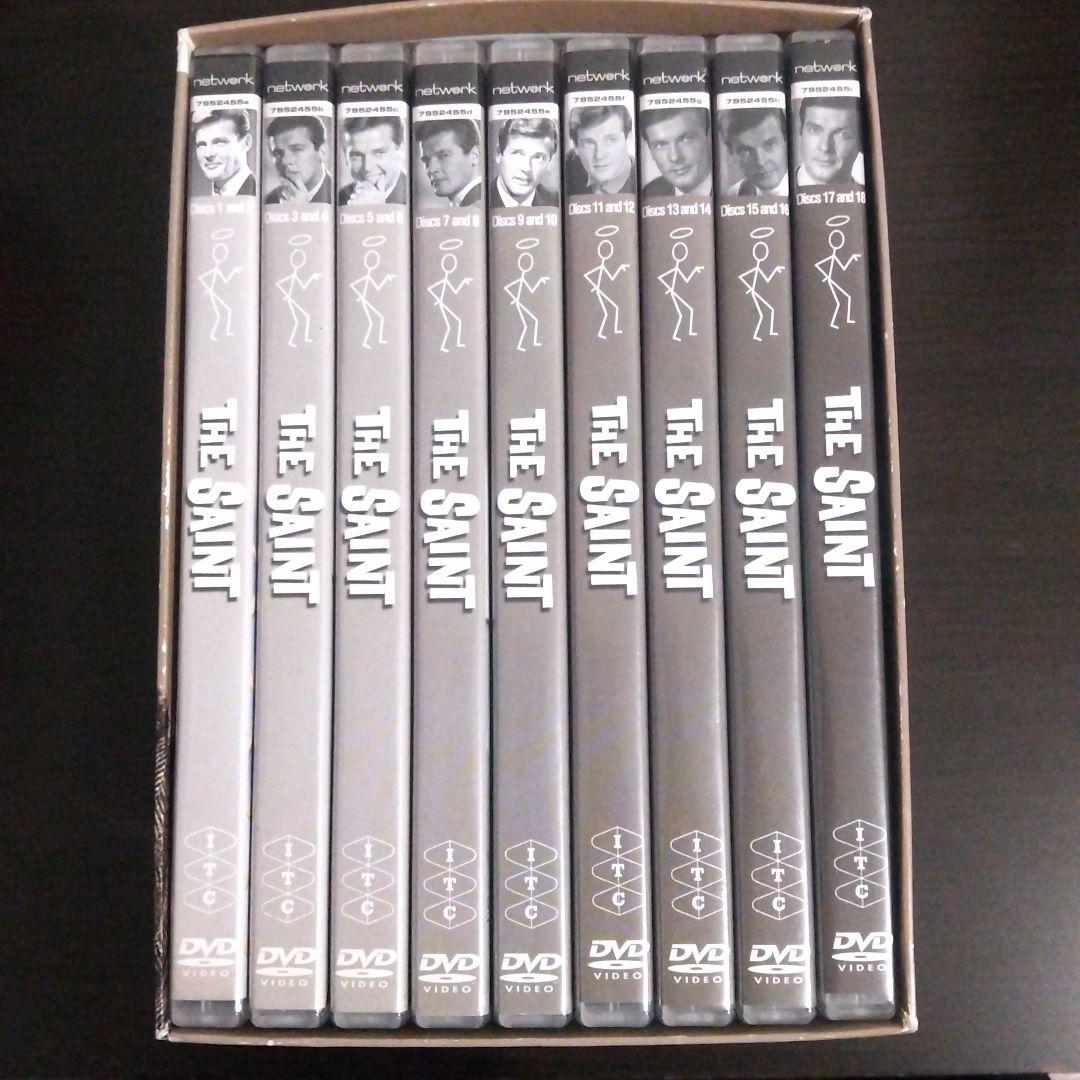 THE SAINT モノクロ完全版 DVDセット