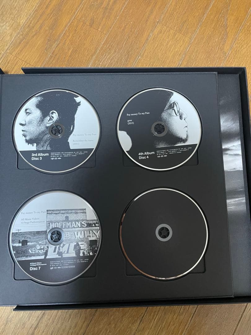 ミュージック Pay money To my Pain Complete Box Set