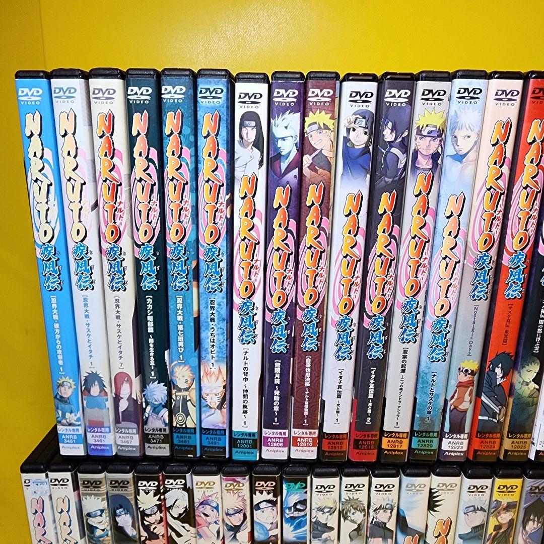 新品ケース交換済　NARUTO ナルト 181巻 + 劇場版9巻 全190巻