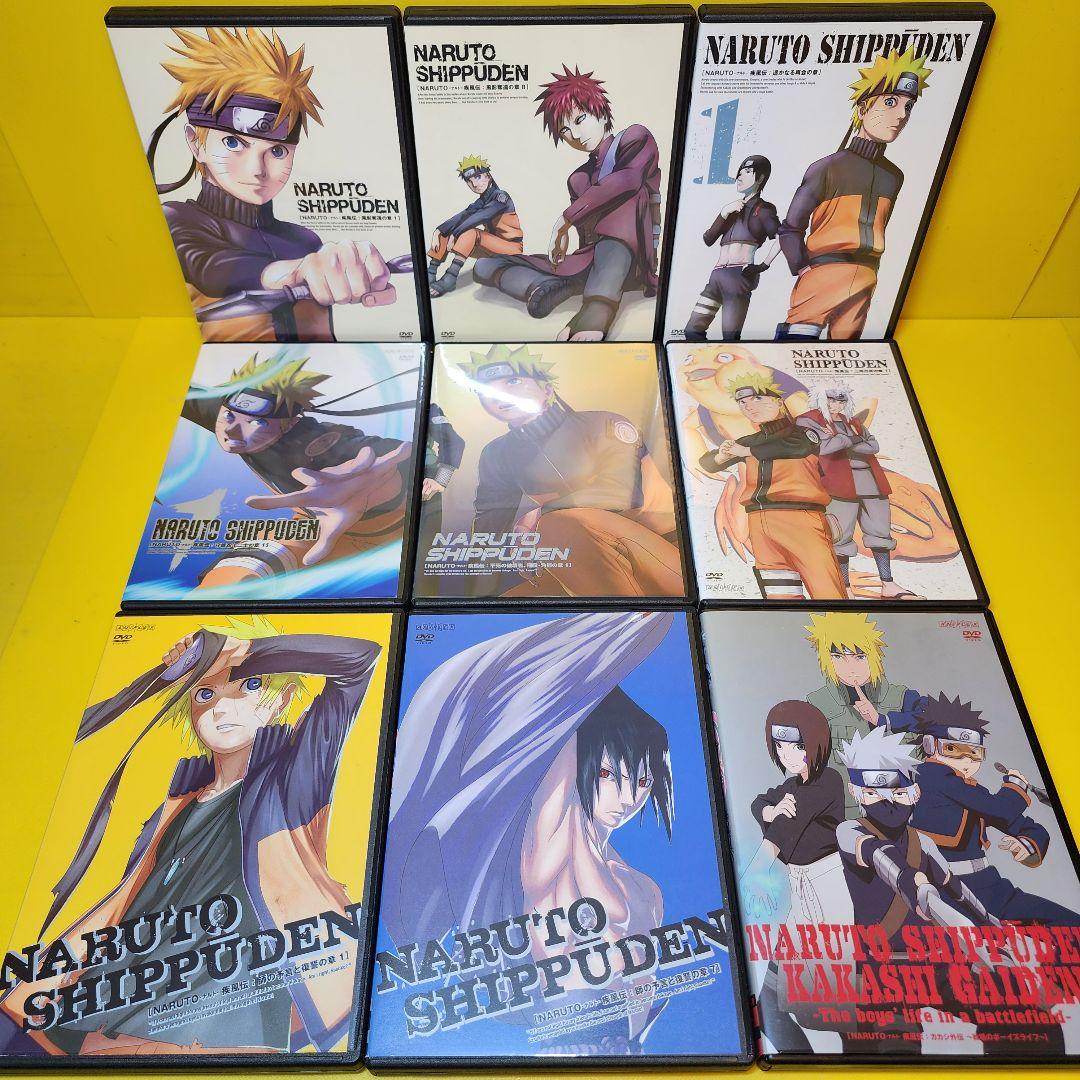 新品ケース交換済　NARUTO ナルト 181巻 + 劇場版9巻 全190巻