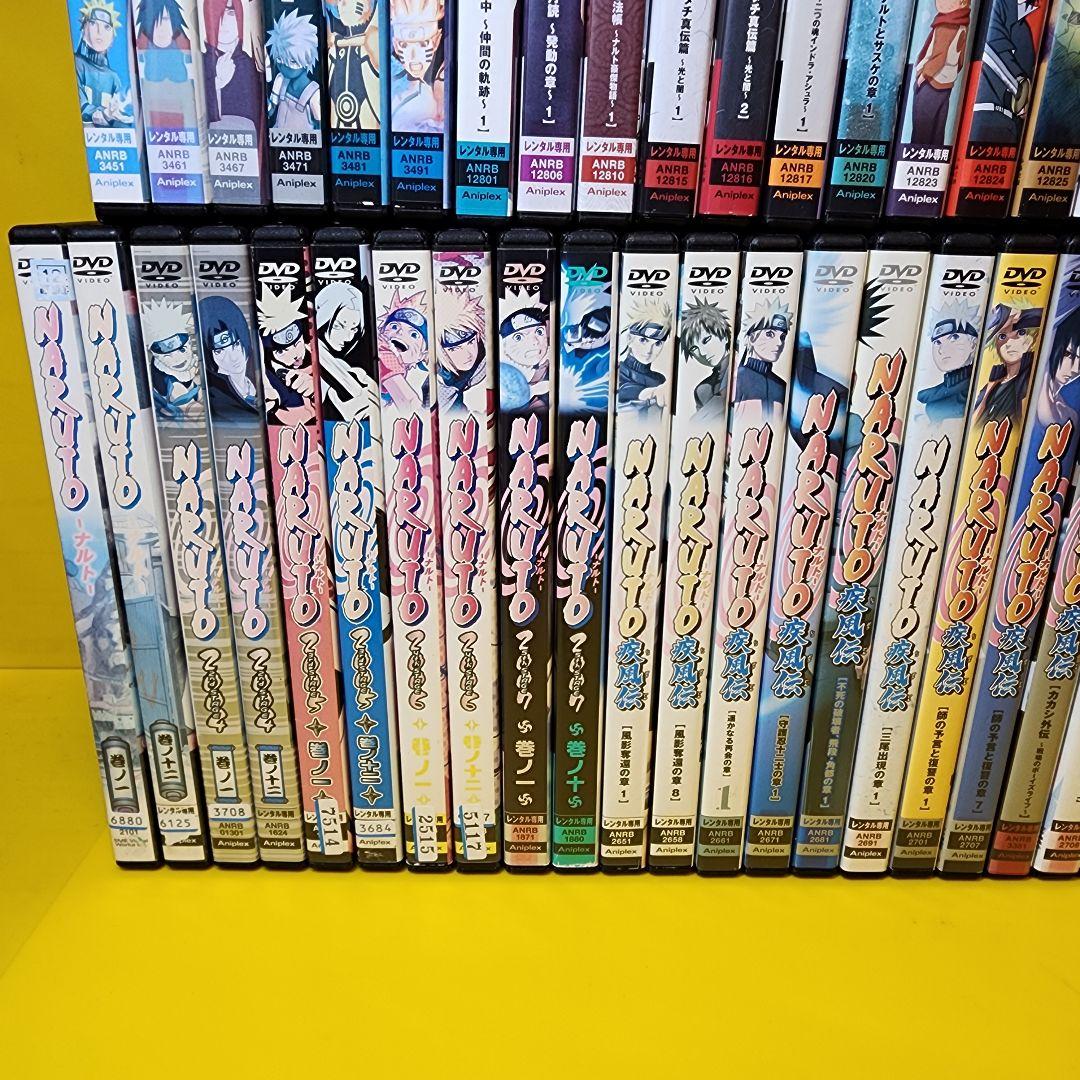 新品ケース交換済　NARUTO ナルト 181巻 + 劇場版9巻 全190巻