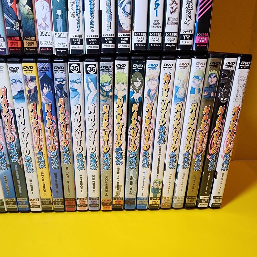 新品ケース交換済　NARUTO ナルト 181巻 + 劇場版9巻 全190巻