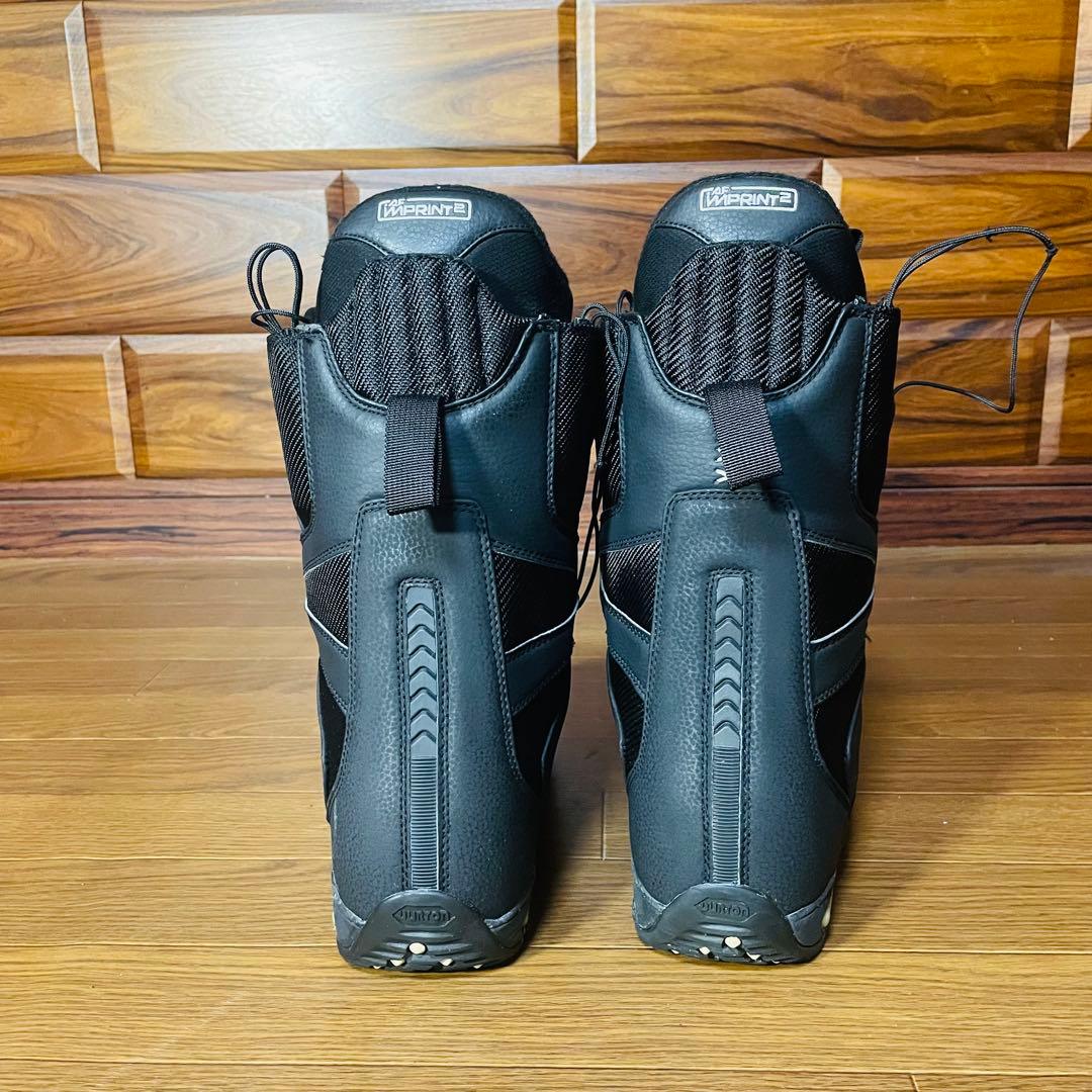 【超美品】 メンズ Burton ルーラー imprint2 ブーツ26cm