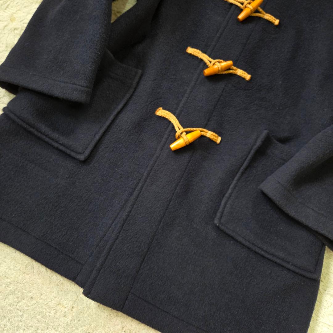 美品 モンゴメリー ダッフルコート チベット サイズ XL 相当 ダークネイビー