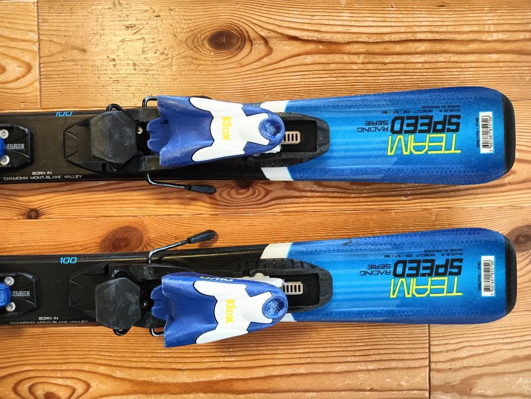 DYNASTAR TEAM SPEED ジュニアスキー板 100cm