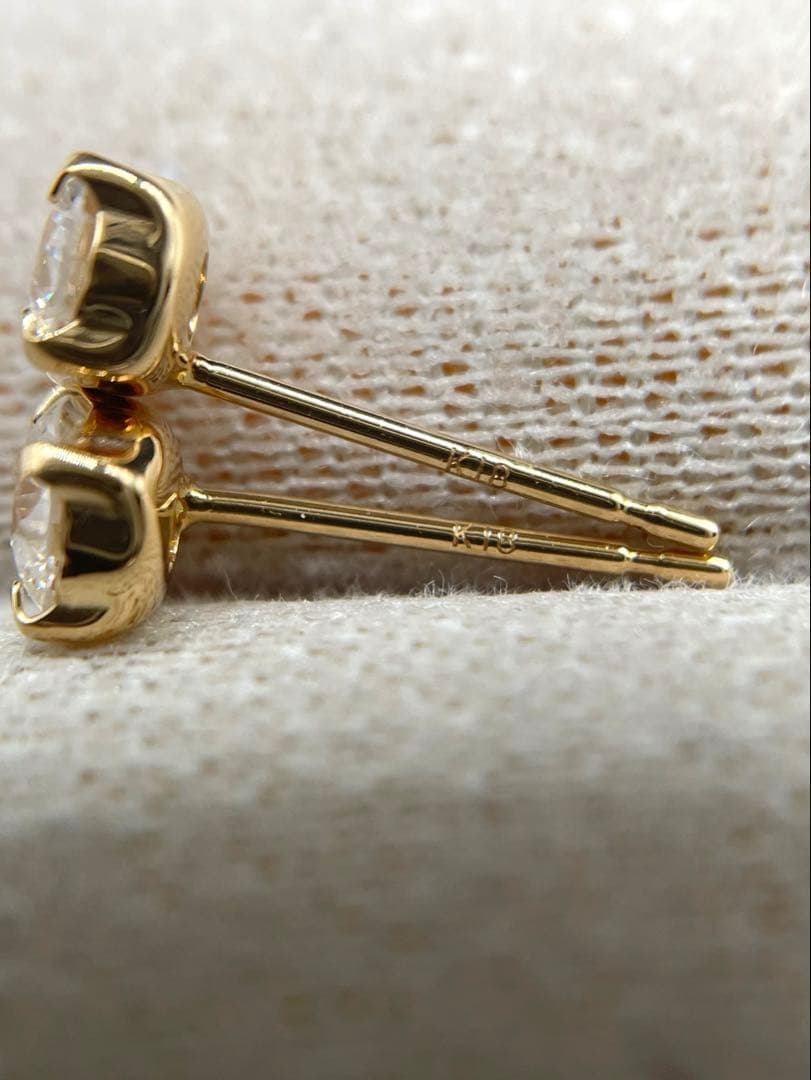 専用JA149★高級 ダイヤモンド0.425ct K18ピアス