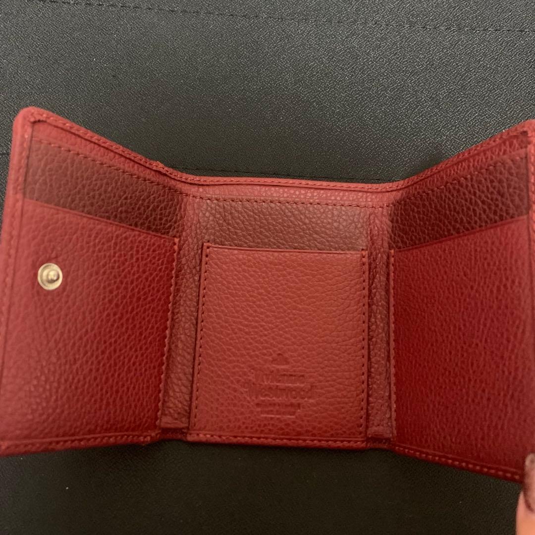 ヴィヴィアン ウエストウッド Vivienne Westwood 三つ折り財布