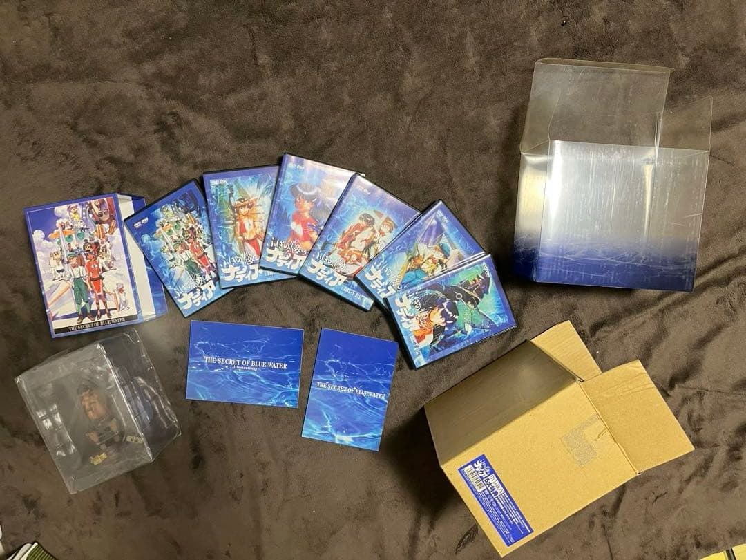 ふしぎの海のナディア DVD-BOX 5大特典付き