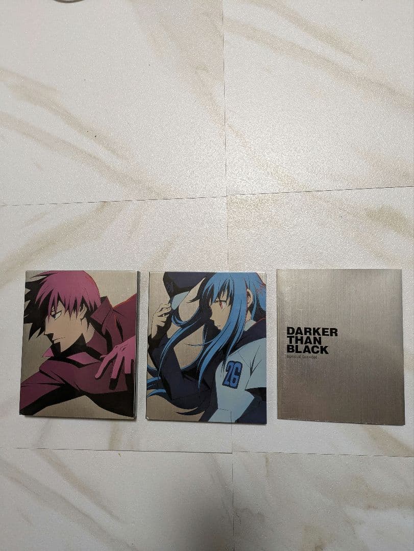 DARKER THAN BLACK-黒の契約者- Blu-ray BOX