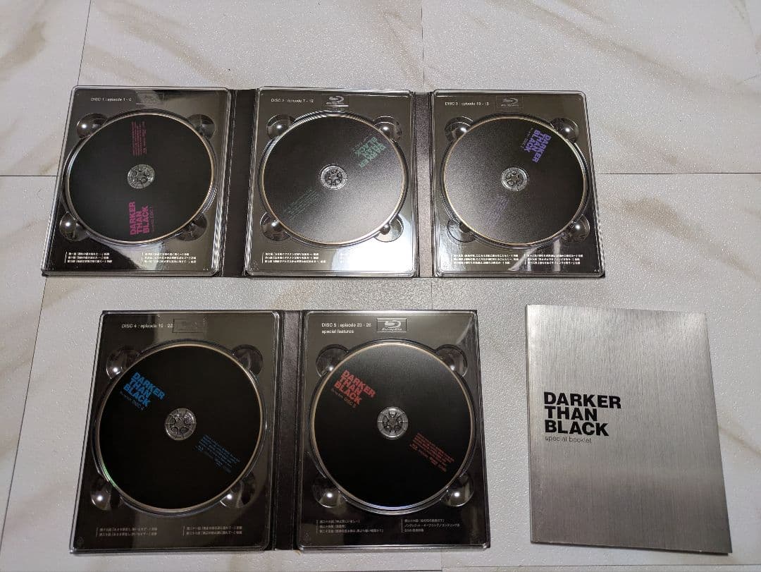 DARKER THAN BLACK-黒の契約者- Blu-ray BOX