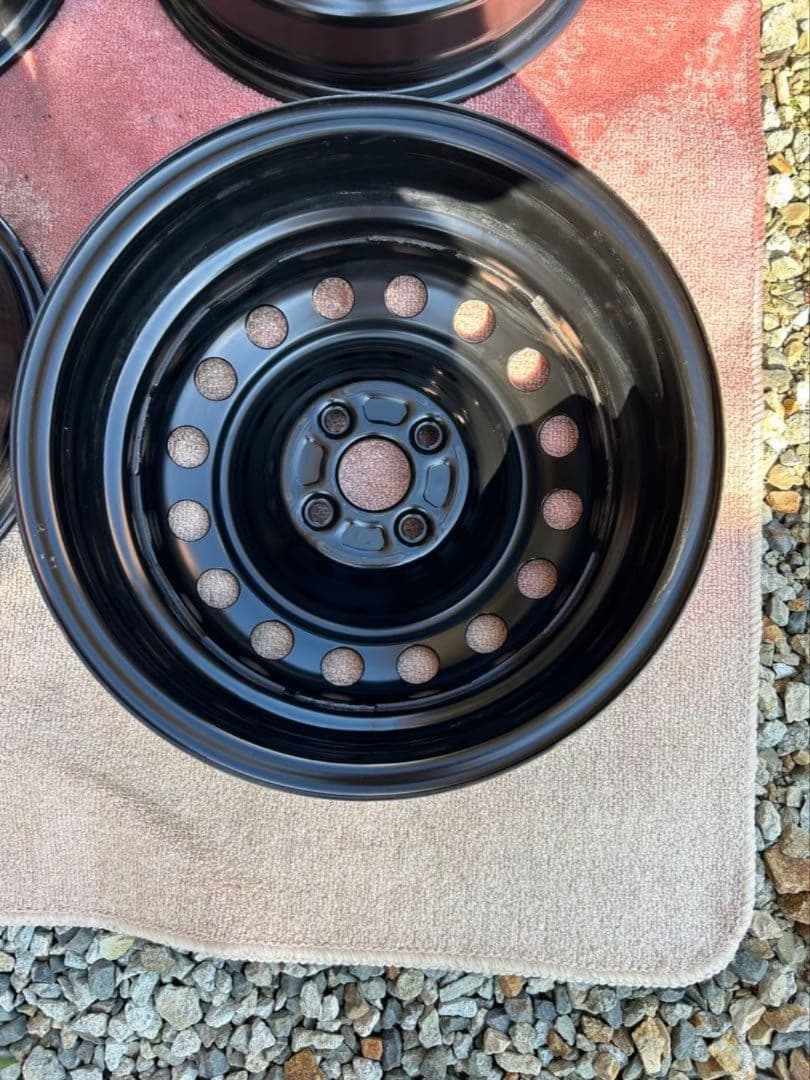 15インチ スチールホイール 4本セット