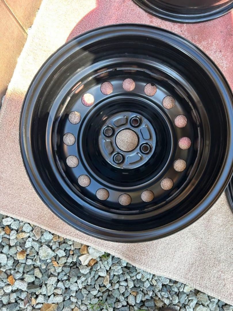 15インチ スチールホイール 4本セット