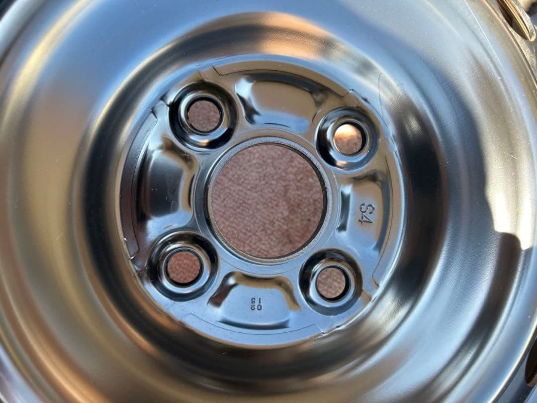 15インチ スチールホイール 4本セット