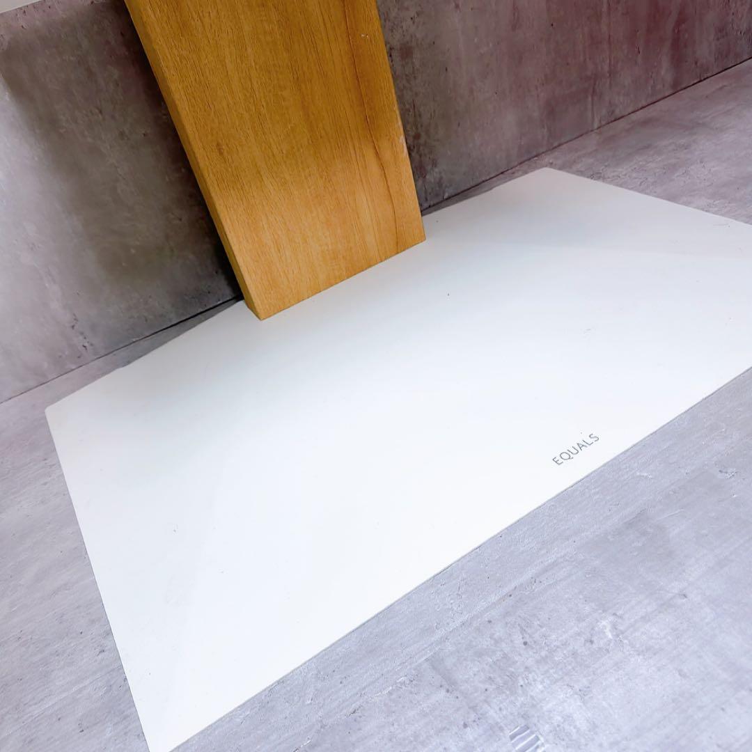 EQUALS WALL V3 ロータイプ テレビスタンド イコールズ　白