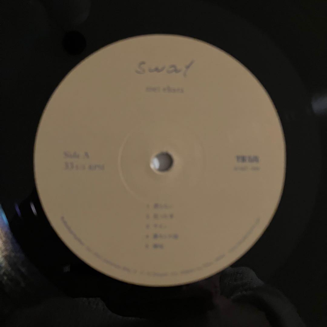 Mei Ehara – Sway アナログレコード LP