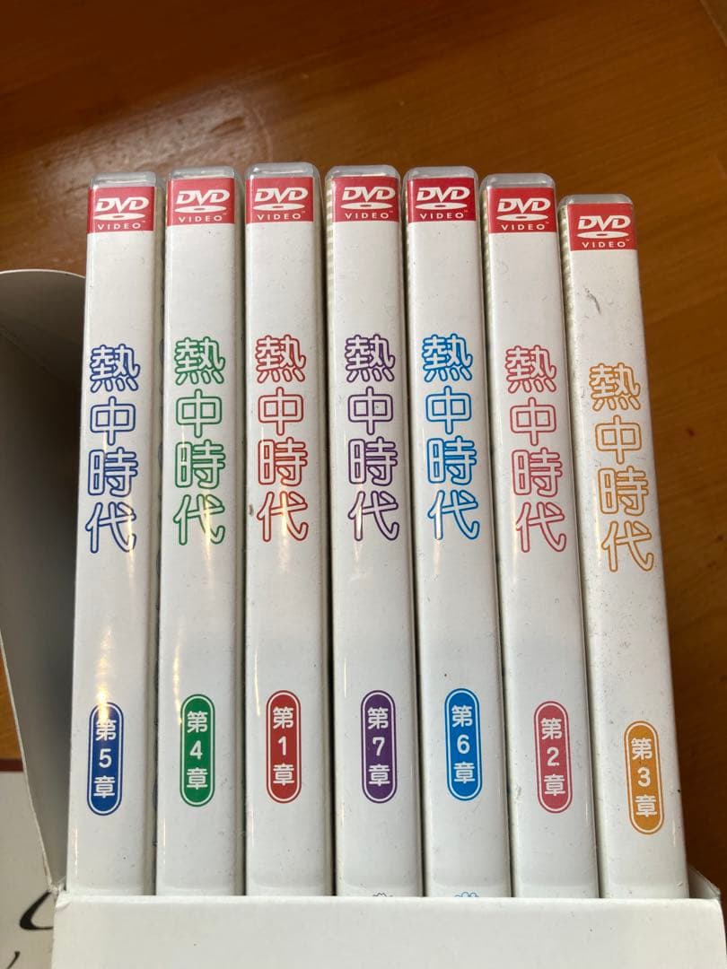 熱中時代 DVD-BOX〈8枚組〉
